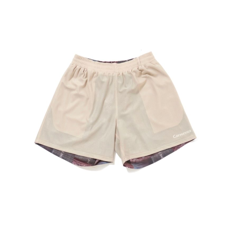 【残り一点】"CS" 2Face Mesh Short Pants