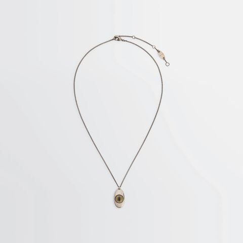 【残り一点】Cat Eye Pendant Necklace