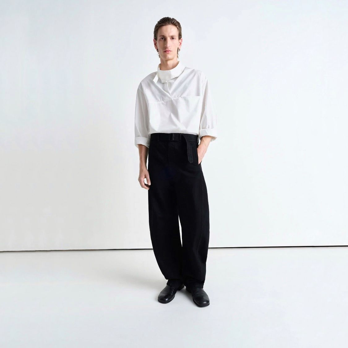 LEMAIRE - 【残り一点】Twisted Belted Pants | ACRMTSM ONLINE LEMAIRE - 【残り一点】Twisted Belted Pants | ACRMTSM ONLINE