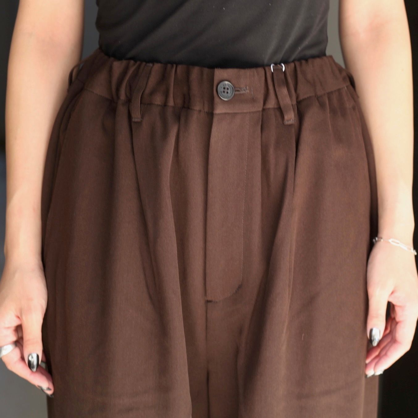 【残り一点】Wool Easy Trousers