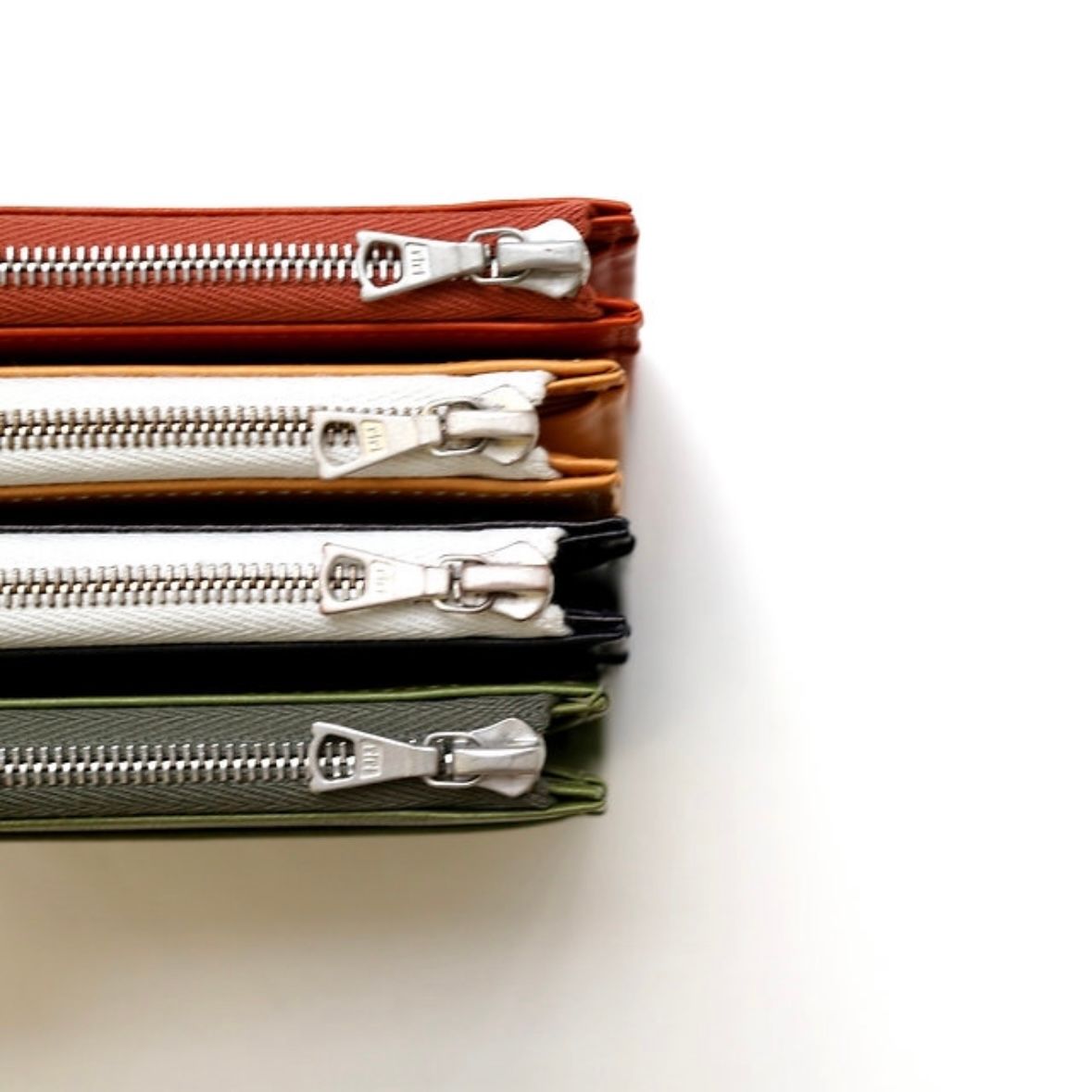 【残り一点】L Zip Purse(KIP)