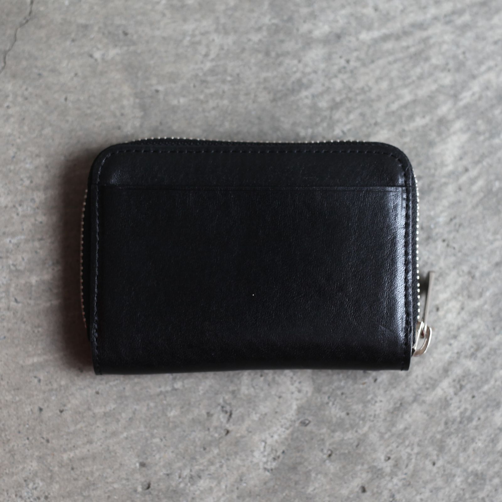 【残りわずか】Zip Key Purse(BLACK)