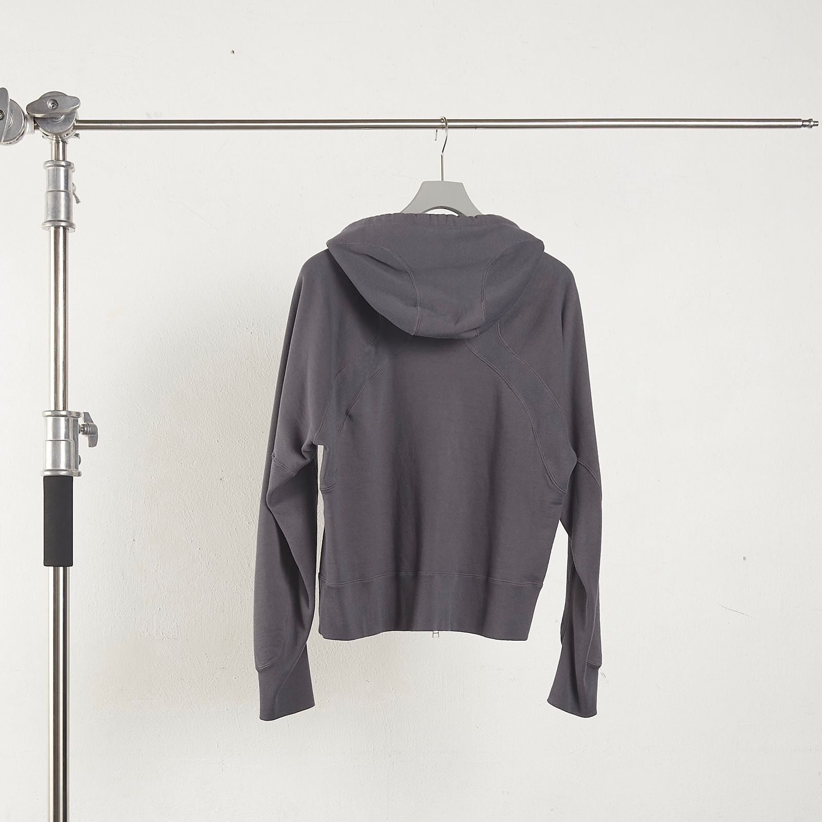 LÝFT × XXX Limited Flag Hoodie - Grey