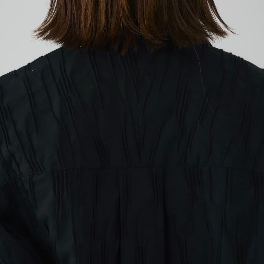 【残り一点】Tuck Pleats Back Volume SH