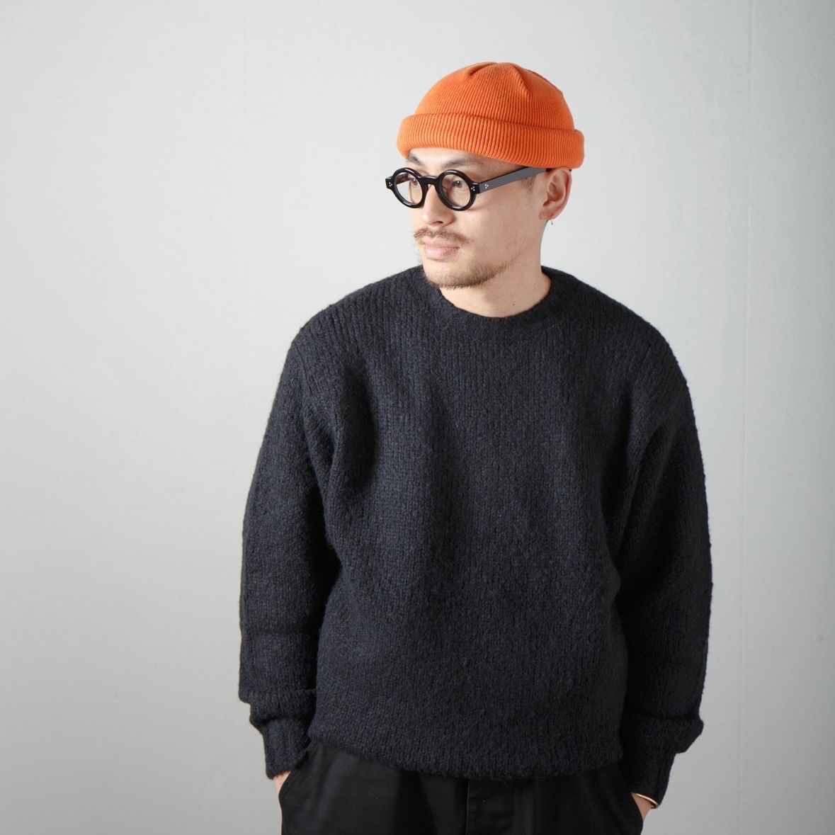 【残りわずか】Roll Knit Cap