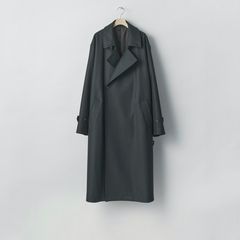 【残りわずか】Wool Melton Oversized Double Breasted Coat