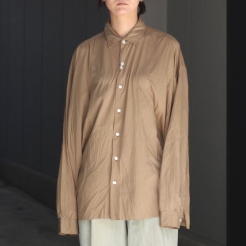 【残り一点】46G Artisan Shirt