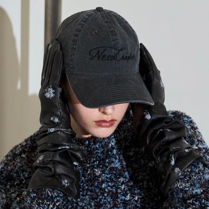 【残り一点】Washed New Chapter Logo Cap