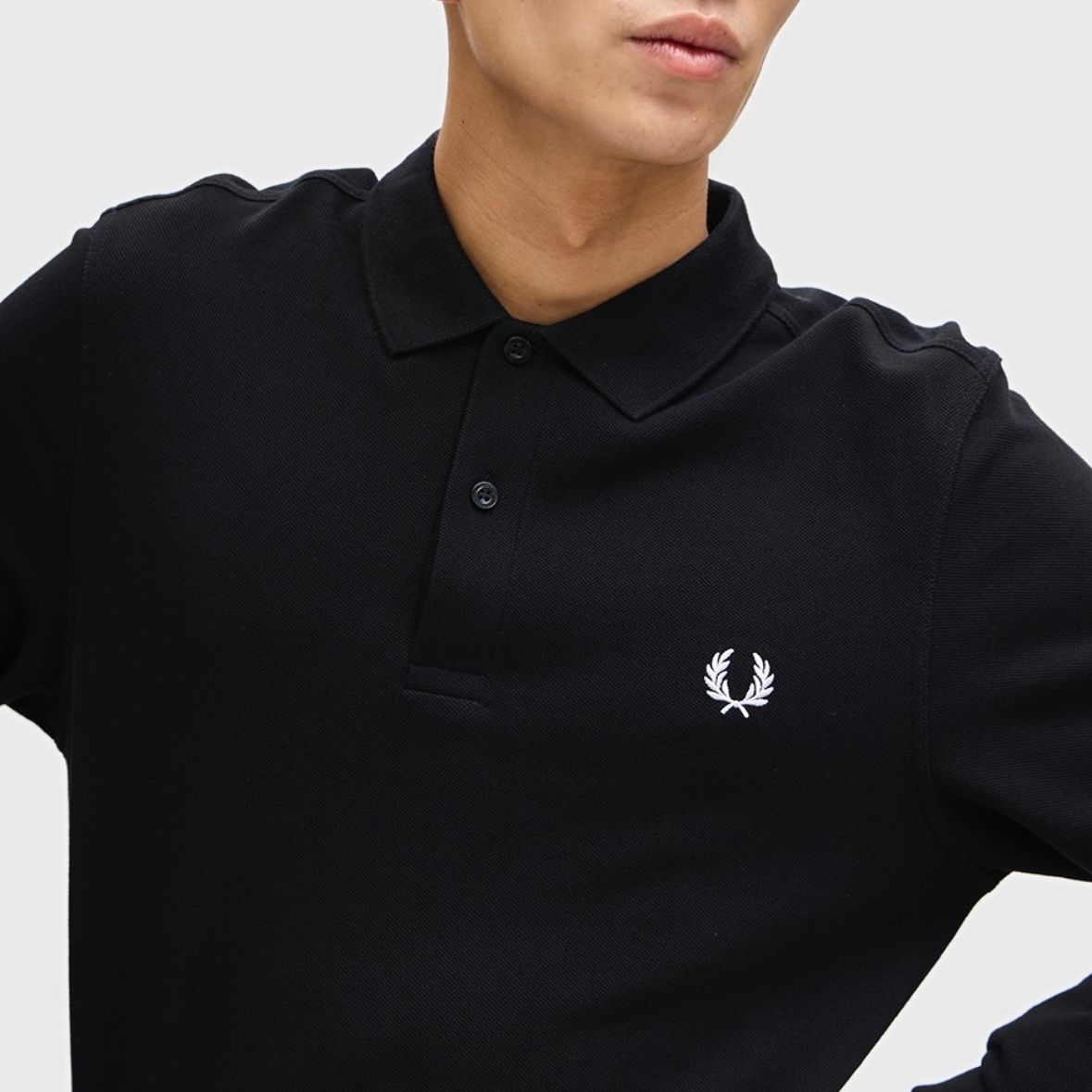 【残り一点】Long Sleeve Fred Perry Shirt