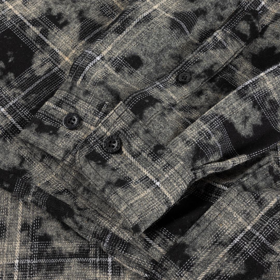 【残り一点】Plaid Flannel Shirt