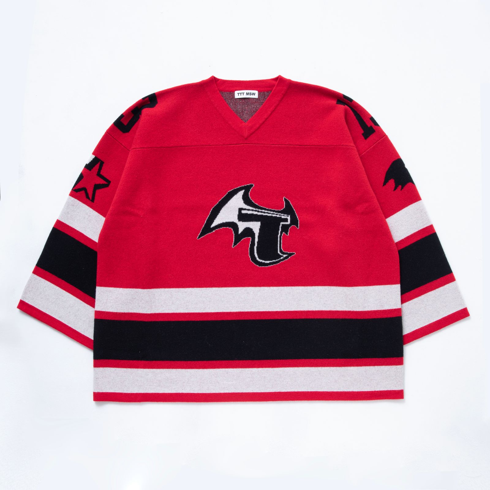 TTT MSW - 【残りわずか】Hockey Knit Game Shirt | ACRMTSM ONLINE STORE