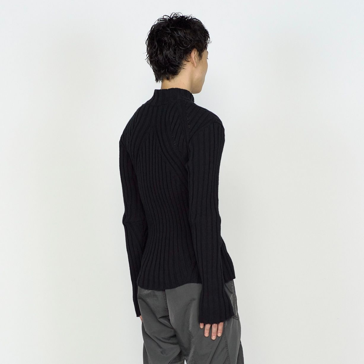 【残り一点】Drivers Zip Up Sweater