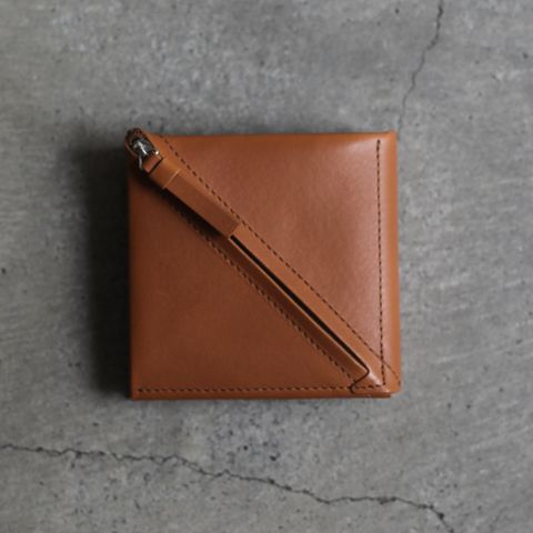 【残り一点】Slant Short Wallet