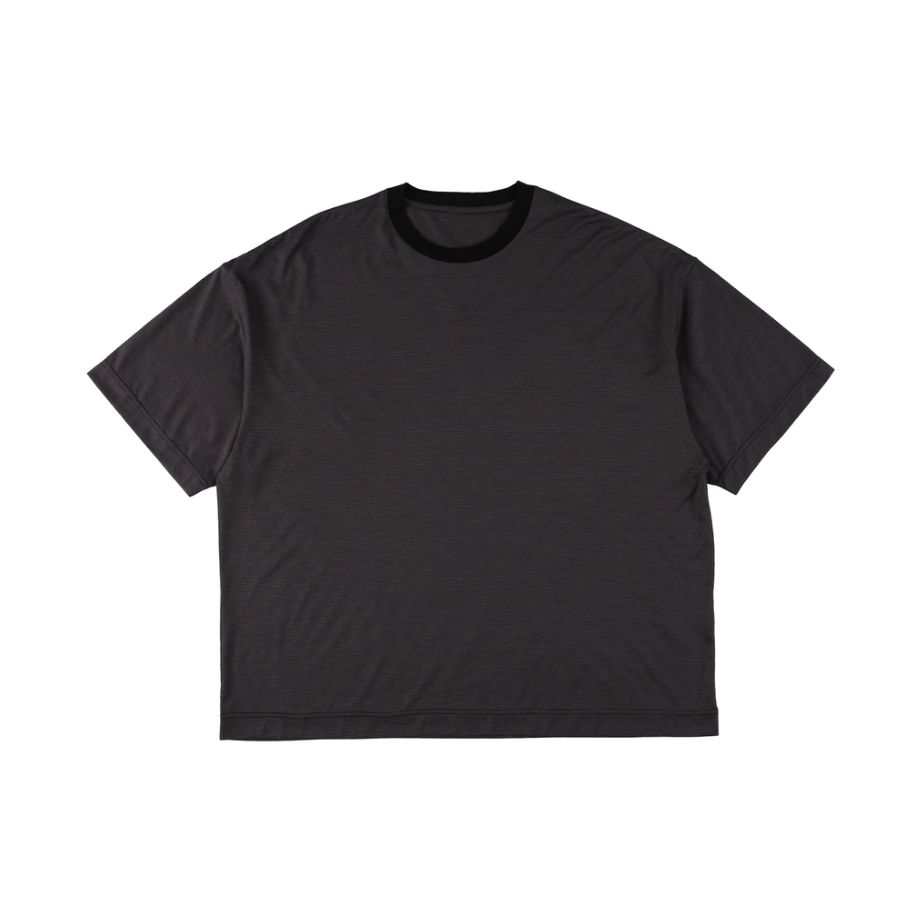 【残り一点】32G Wool Stripe SS Tee
