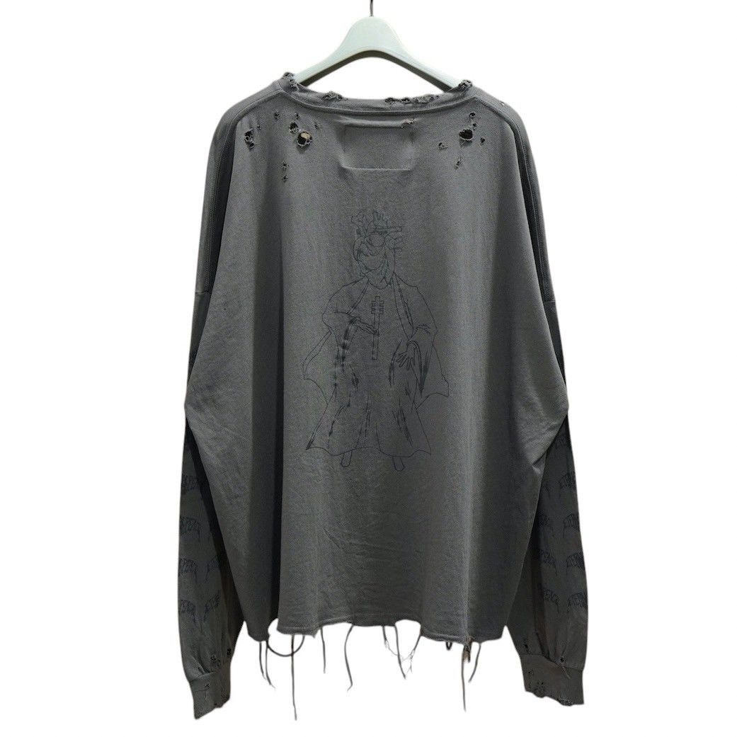 TEPPEI FURUYAMA - 【残り一点】Wire Star Long Sleeve T-Shirt