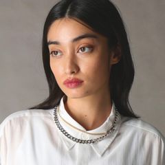 【残り一点】ラウンドネックレス(GOLD)