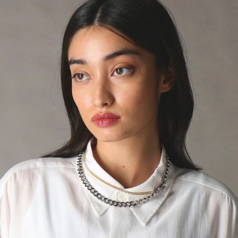 【残り一点】ラウンドネックレス(GOLD)