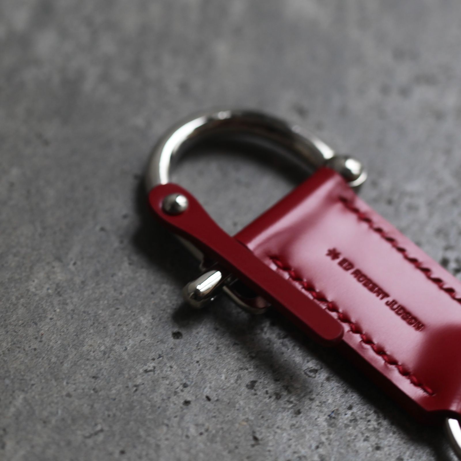 【残り一点】Karabiner Buckle Key Holder(CORDOVAN)