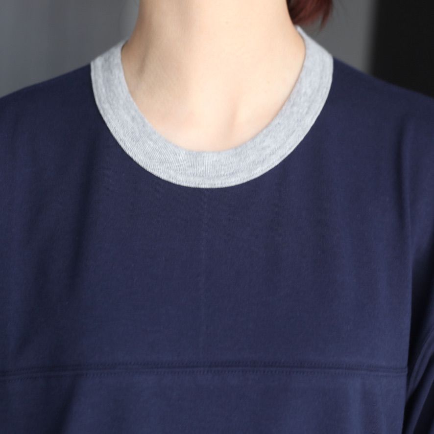 【残り一点】Eco Ringer L/S Tee