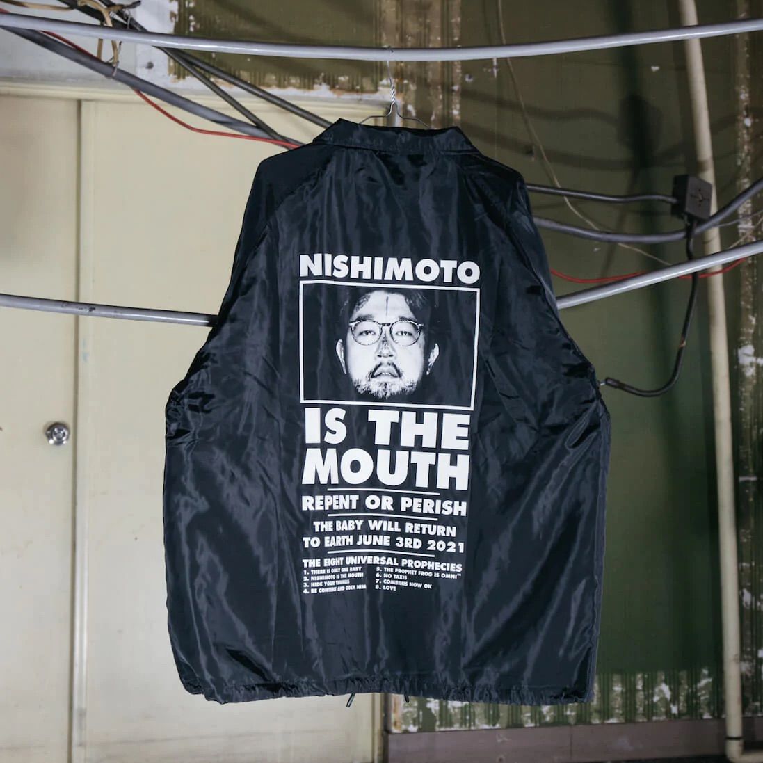 NISHIMOTO IS THE MOUTH - 【残り一点】Classic Coach Jacket ...