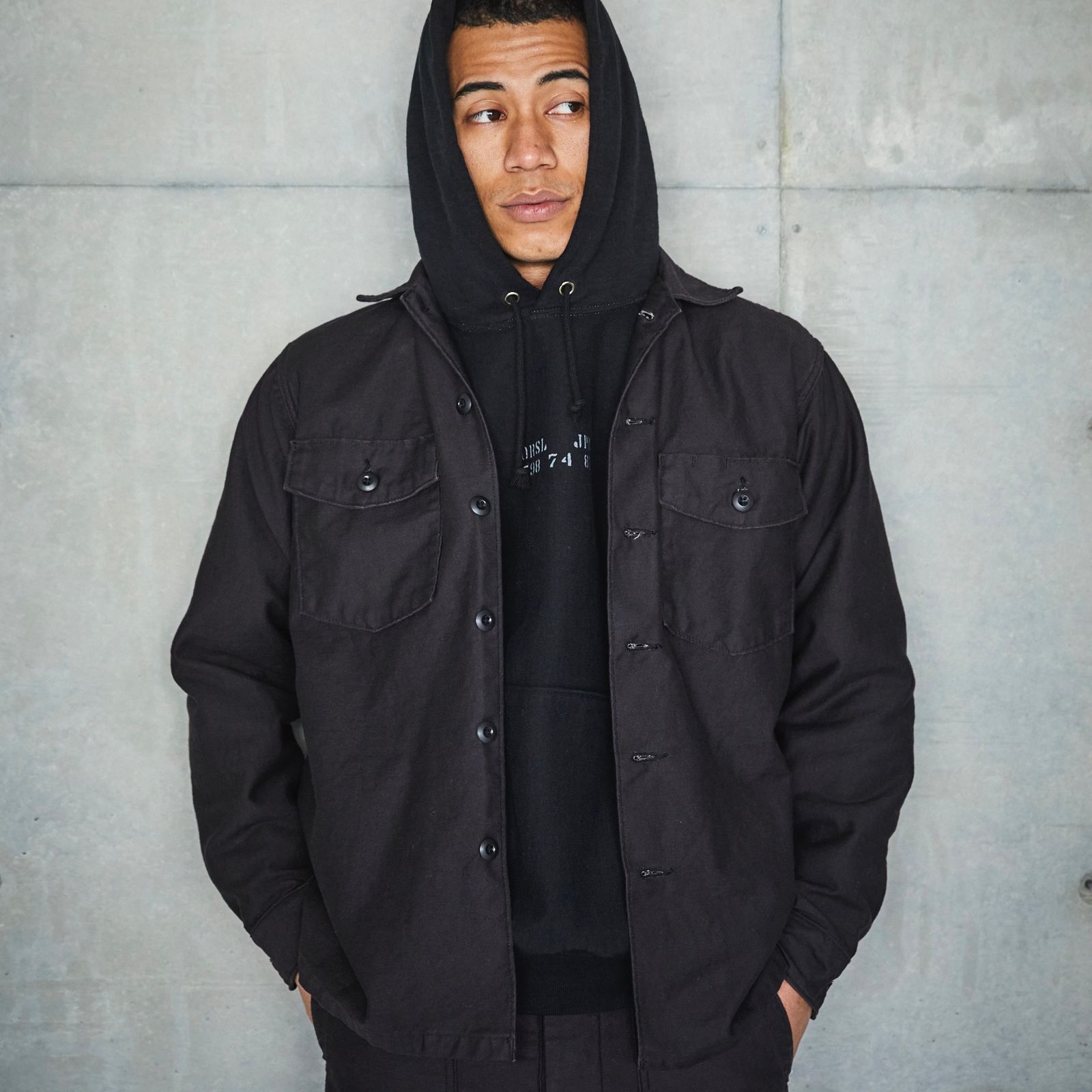 orSlow - 【残り一点】U.S Army Fatigue Shirt | ACRMTSM ONLINE