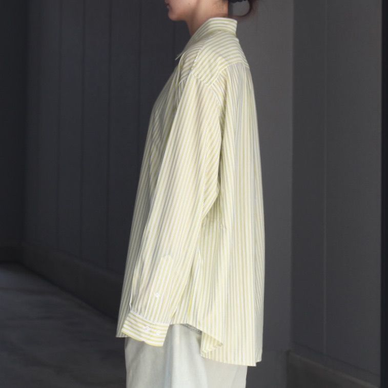 【残り一点】46G Stripe Atmosphere Shirt