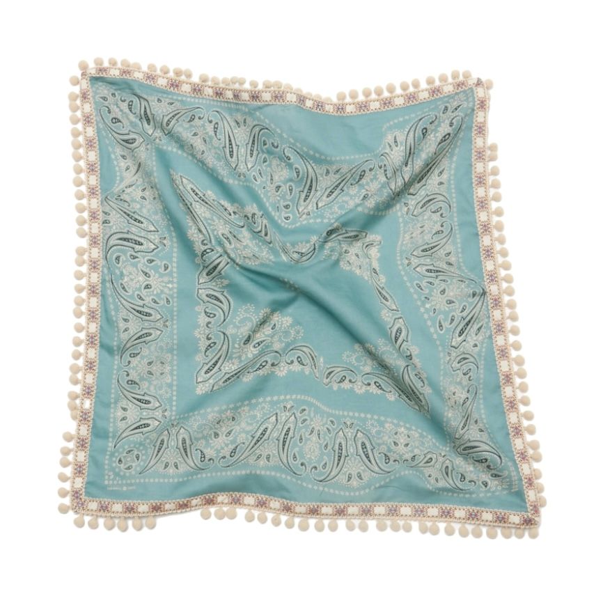 【残り一点】Pompom Bandana