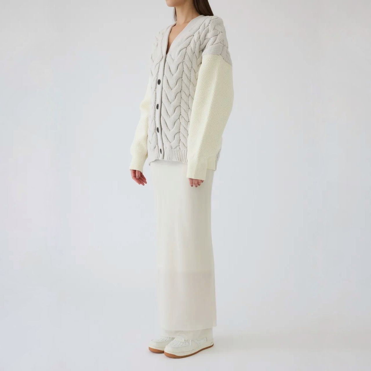 【残り一点】Pattern Combination Knit CD