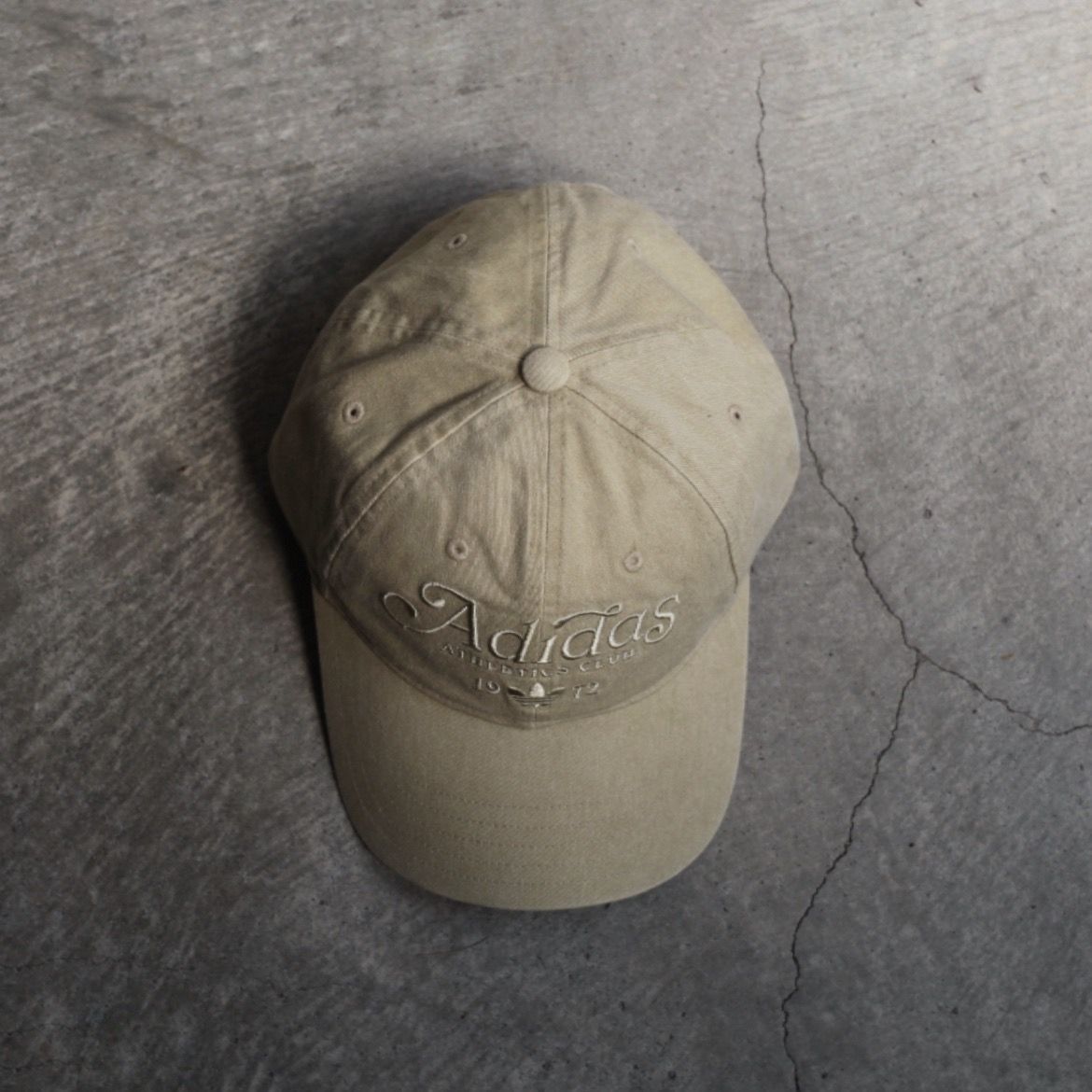 【残り一点】Washed BB Cap