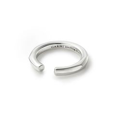 【お取り寄せ注文可能】Crockery Hoop Ear Cuff_M(SILVER)
