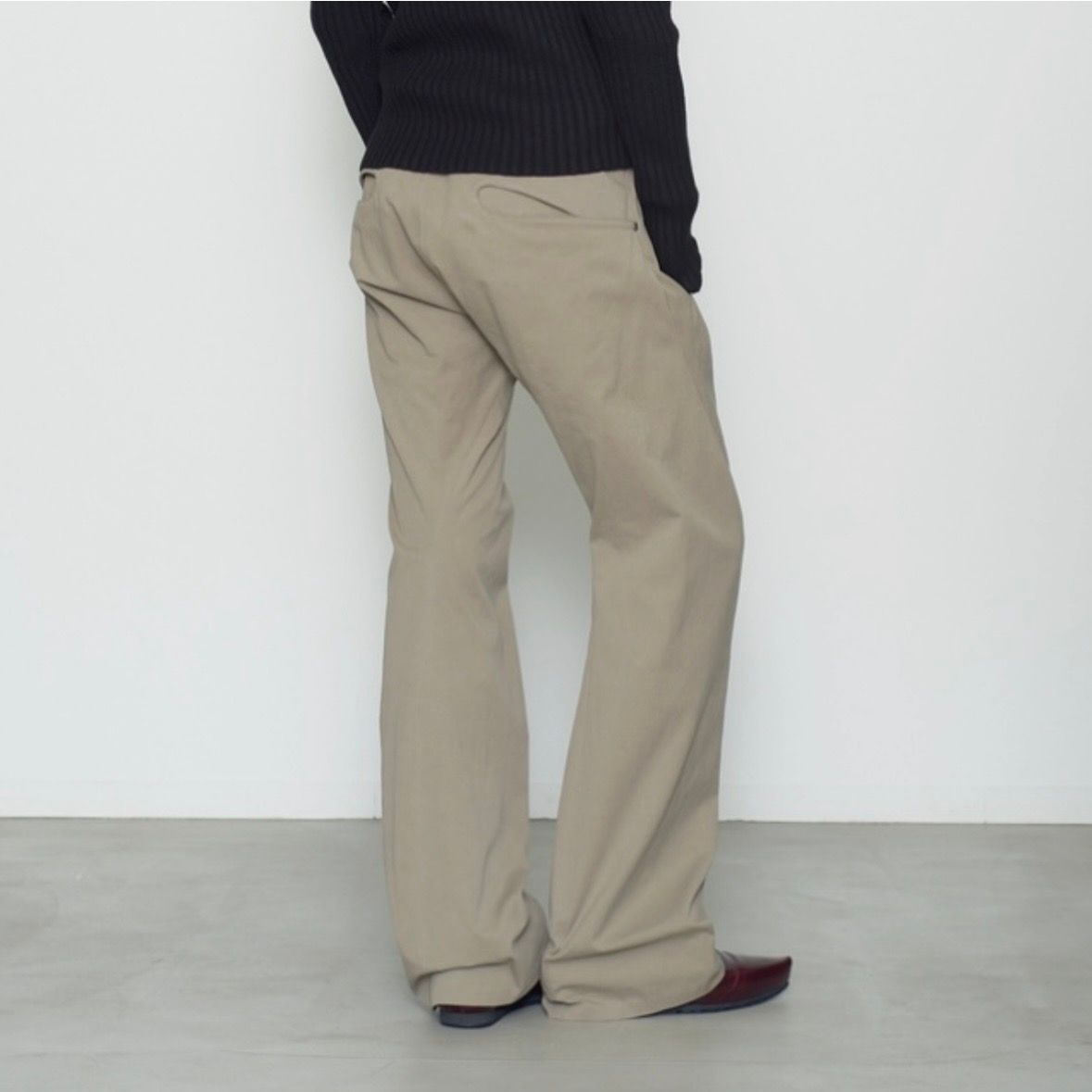 【残り一点】3D Twisted Chino Pants