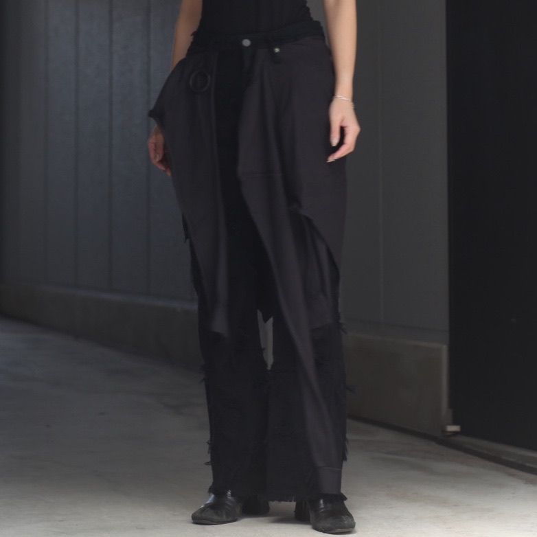 【残り一点】Twist Seam Lot.20746 Boro Crust With Wrapped(AIZEN)