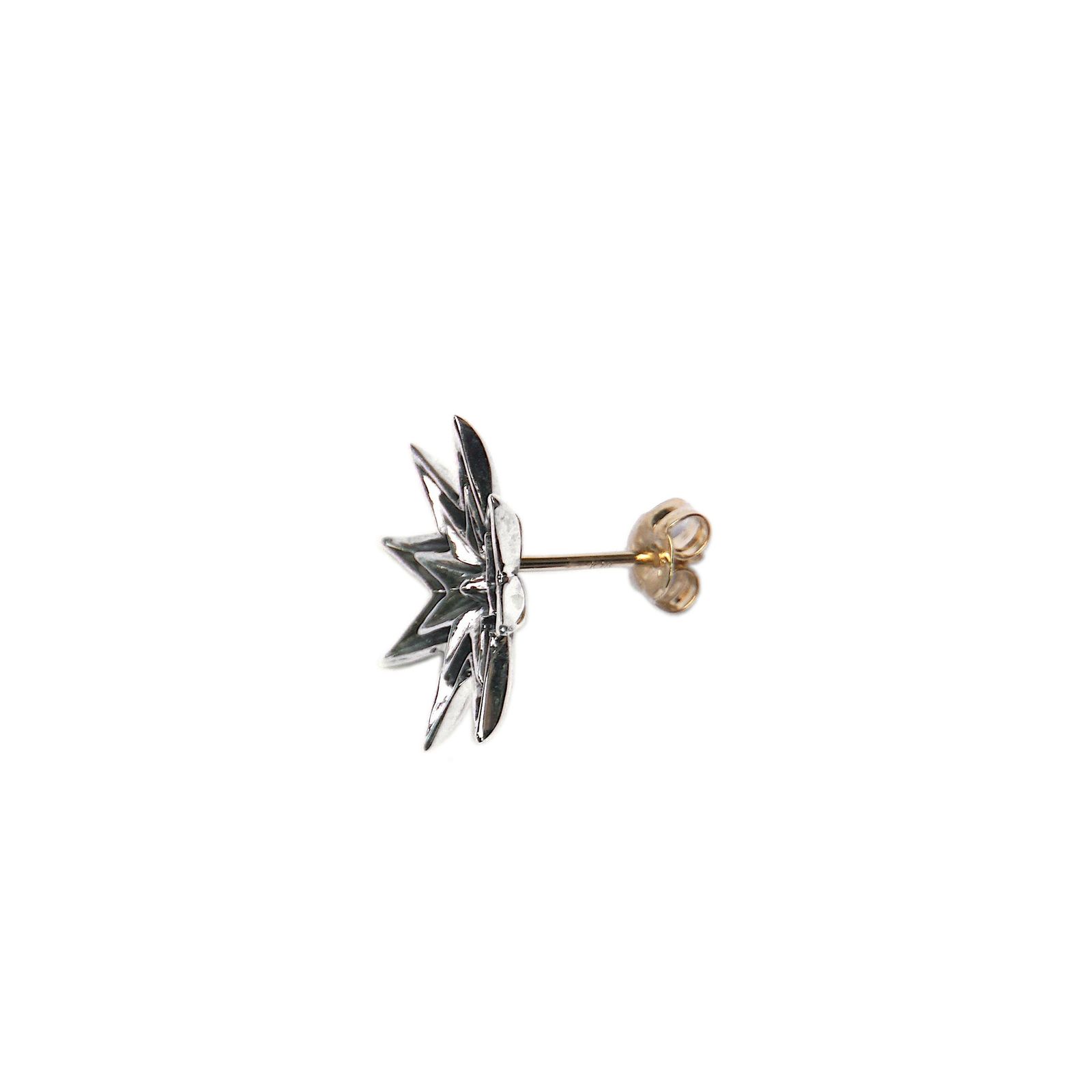 【お取り寄せ注文可能】Compass Pierced Earring(SILVER)