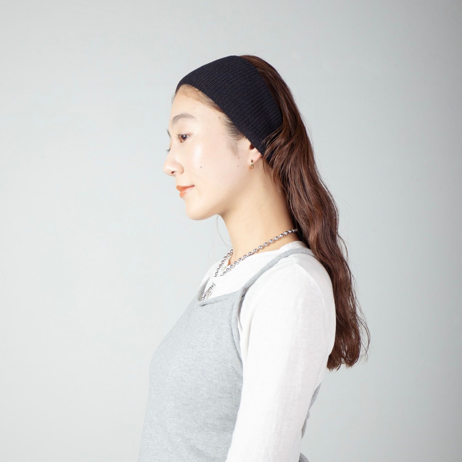 【残り一点】Rib Knit Hair Band