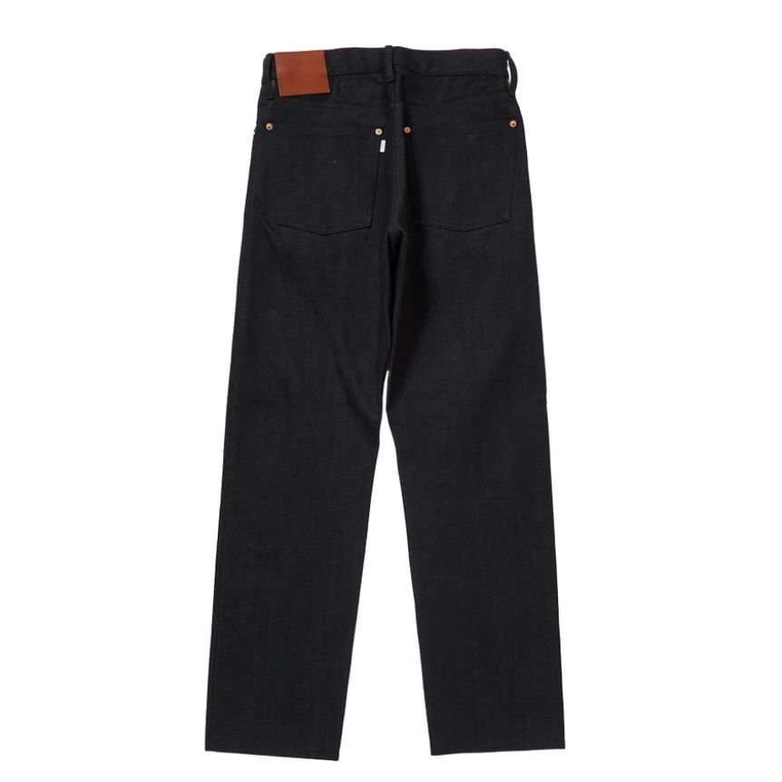 【残り一点】Twisted Heather Denim Pants Straight Cut