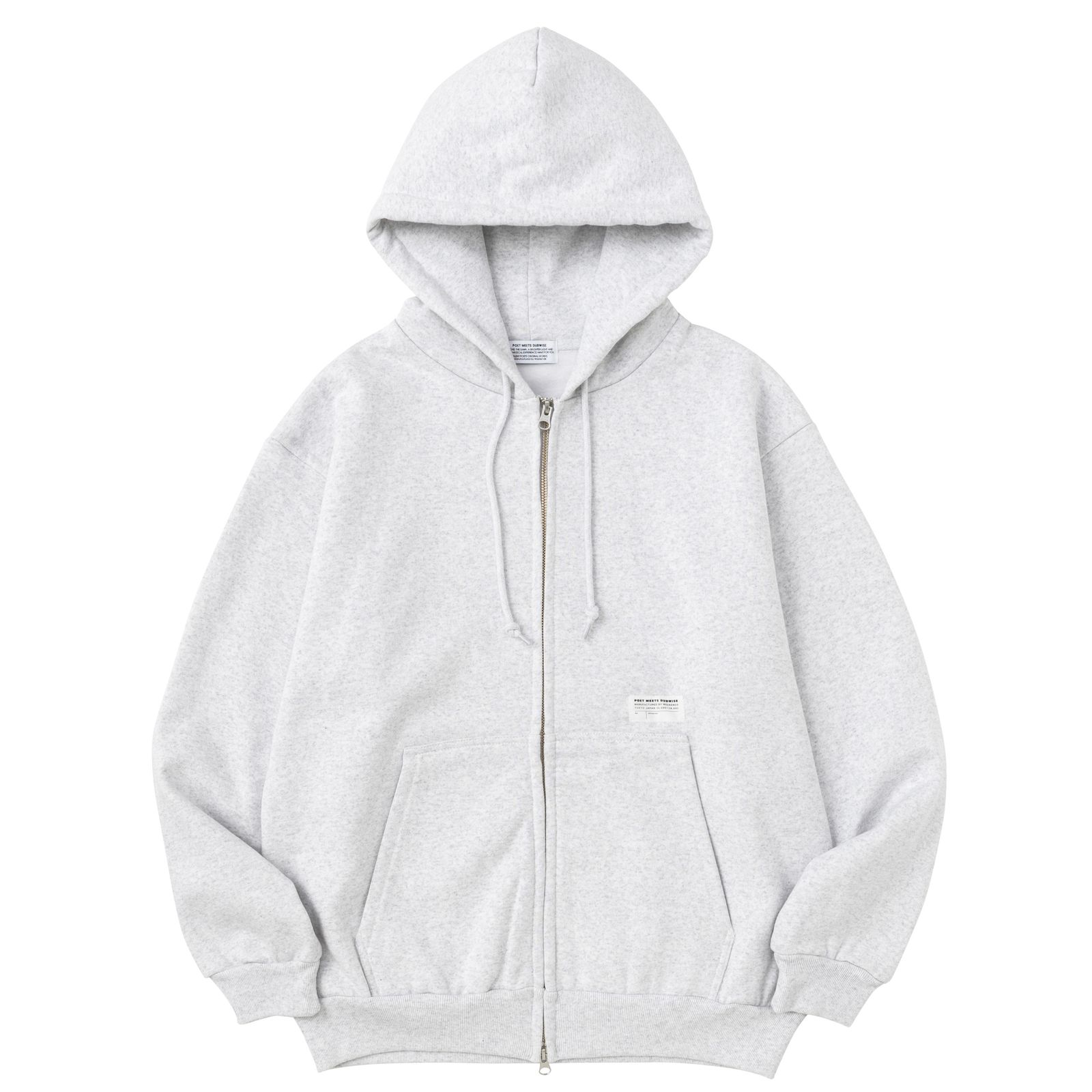 【残り一点】PMD Logo Zip Hoodie