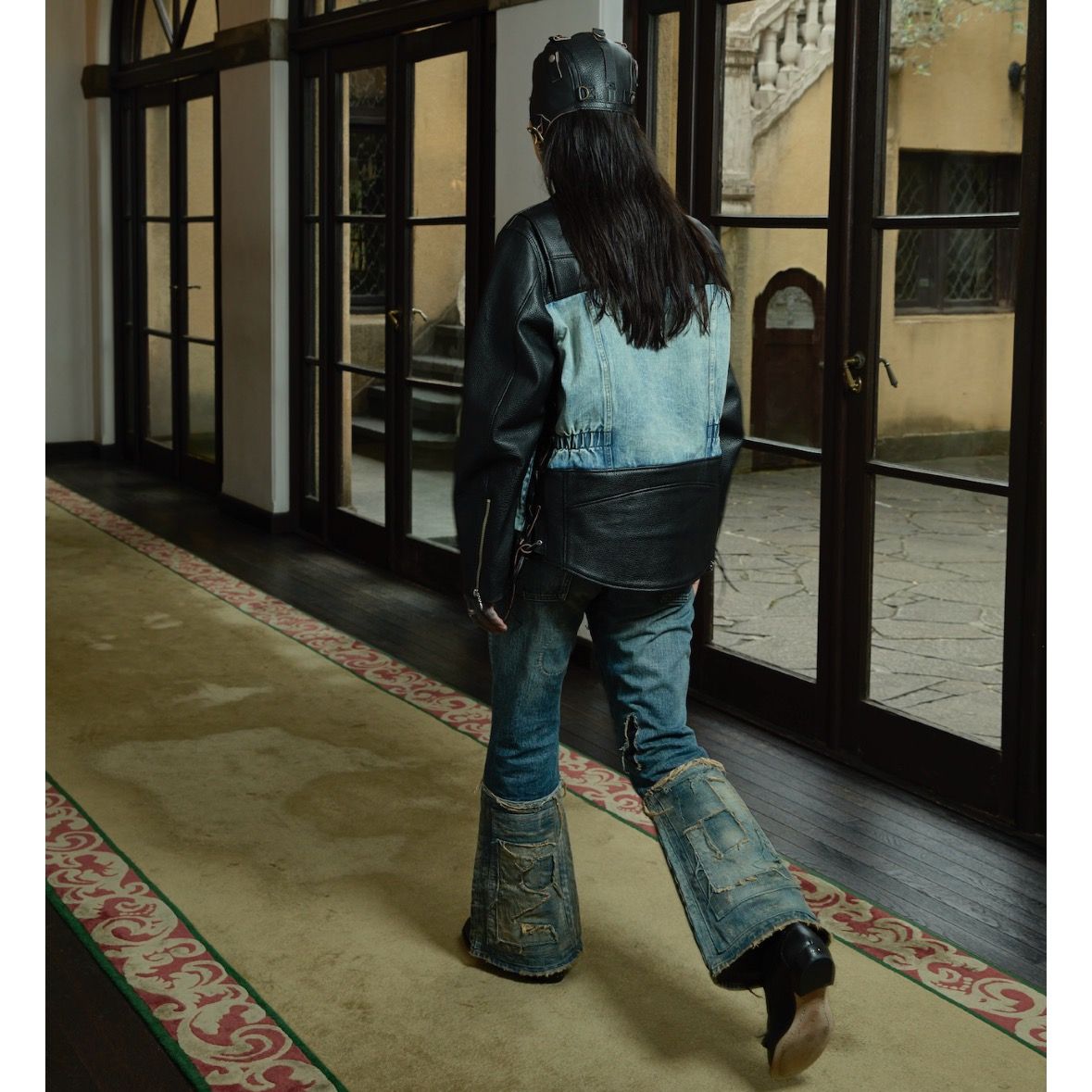 【残り一点】Stratum Leather Jacket