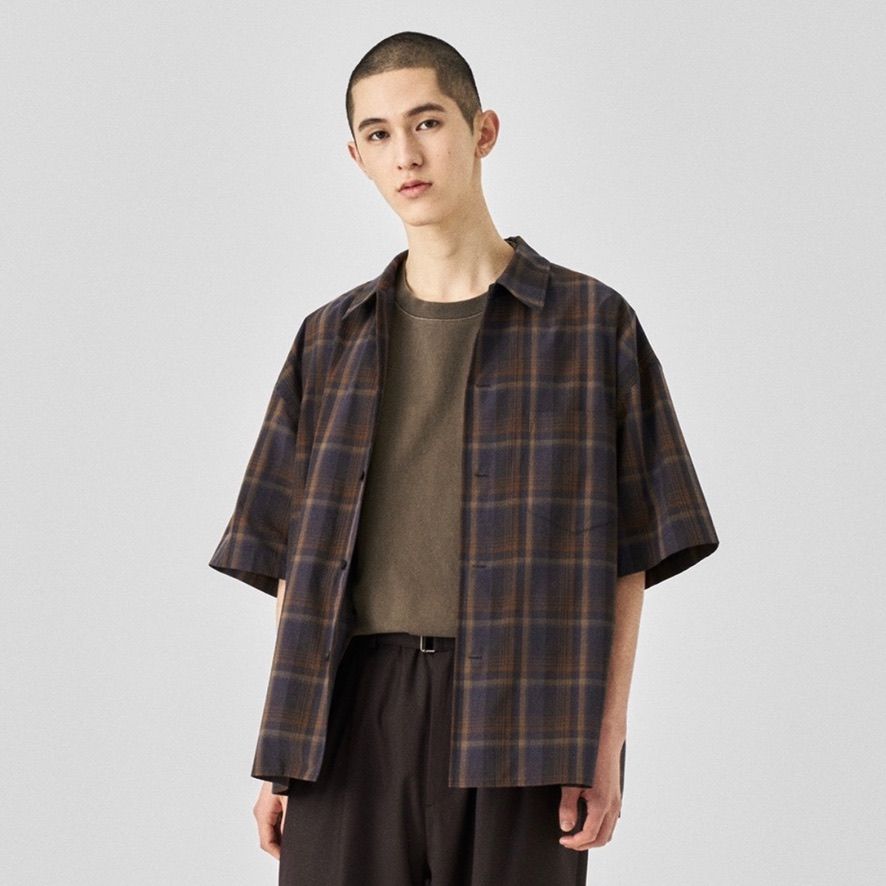 ANOTHER OFFICE - 【残り一点】Spectrum Shirt Jacket | ACRMTSM ANOTHER OFFICE - 【残り一点】Spectrum Shirt Jacket | ACRMTSM