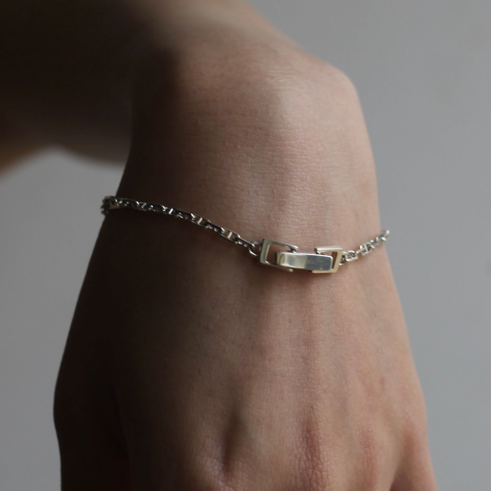 【残り一点】Gradient Anchor Chain Bracelet