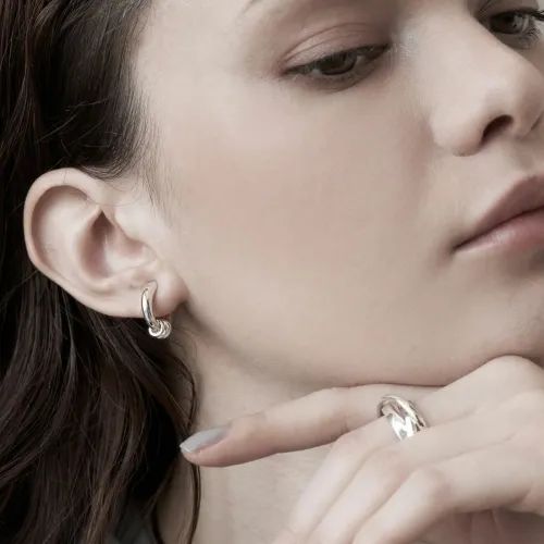 【お取り寄せ注文可能】Union Ring Earring