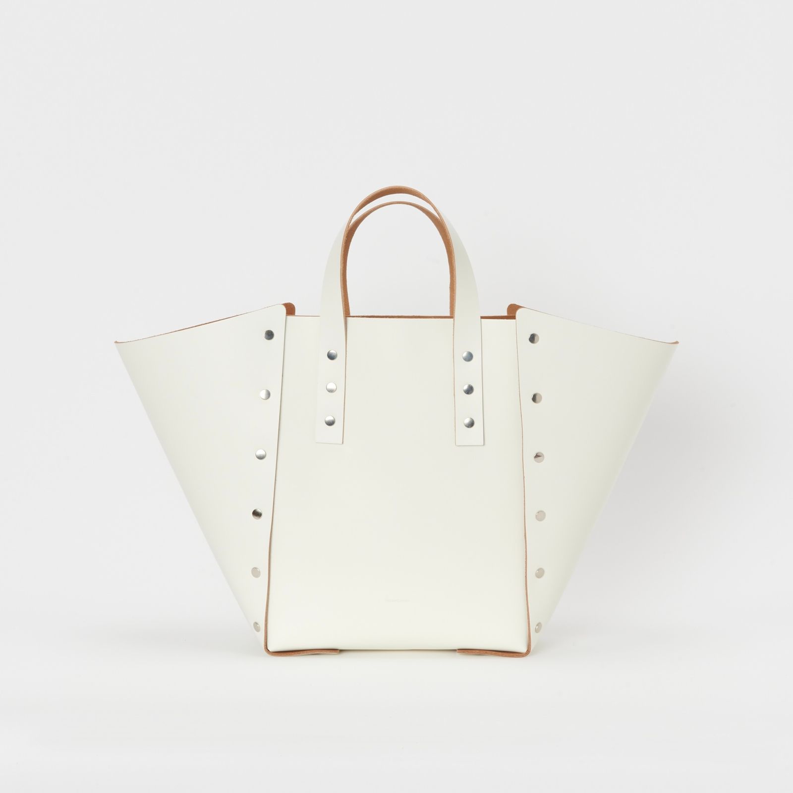 【次回入荷9月下旬予定】Assemble Hand Bag Wide_M(WHITE)