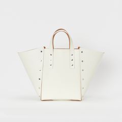 【次回入荷9月下旬予定】Assemble Hand Bag Wide_M(WHITE)