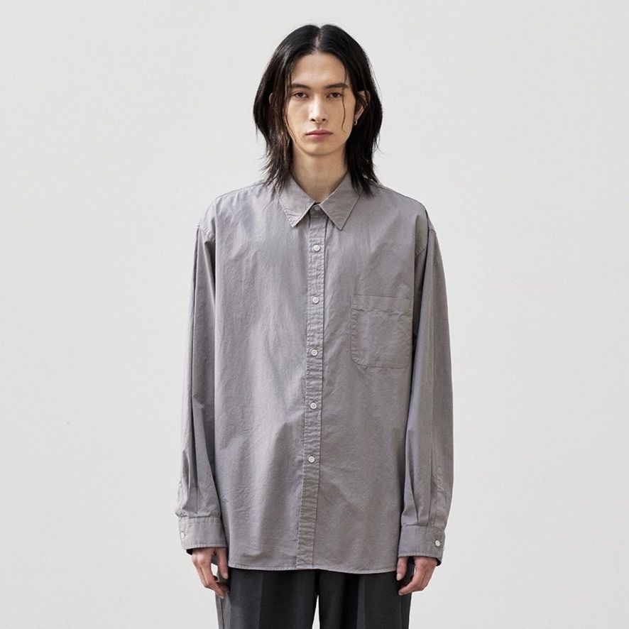 ANOTHER OFFICE - 【残り一点】Bold Garment Shirt | ACRMTSM ONLINE STORE