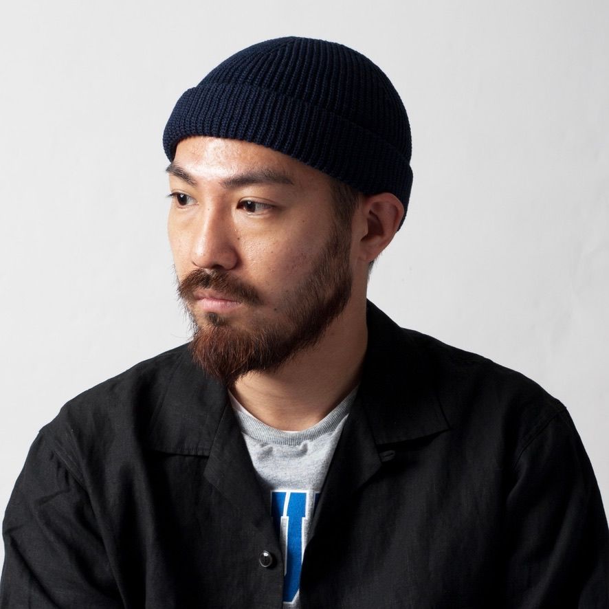 【再販売通知受付可能】SK8 Roll Knit Cap