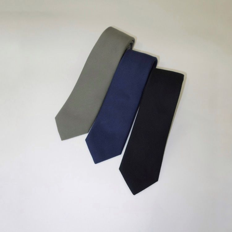 【残りわずか】Matt Classic Tie(BLACK)