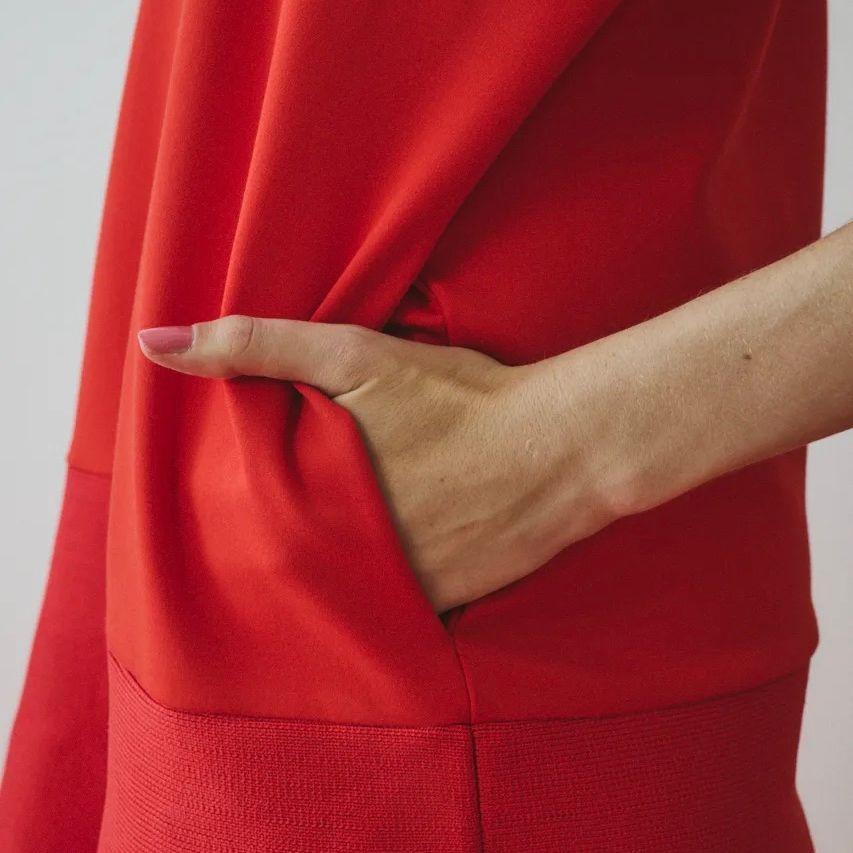 【残り一点】Docking Balloon Hem Dress