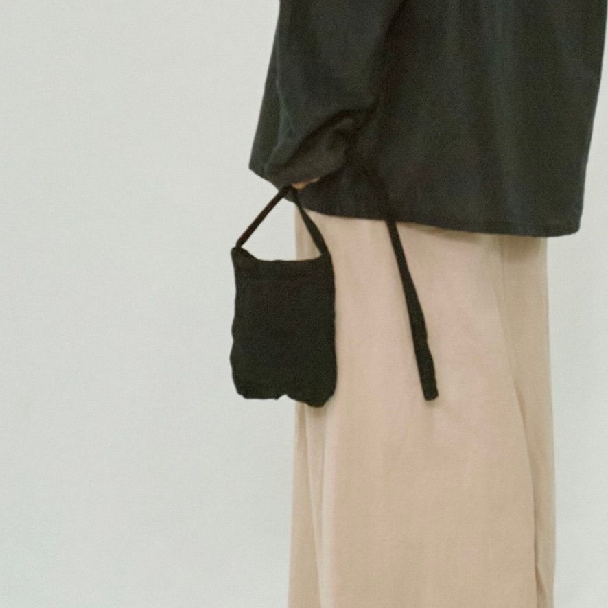 【残りわずか】Researcher Bag Small(BLACK)