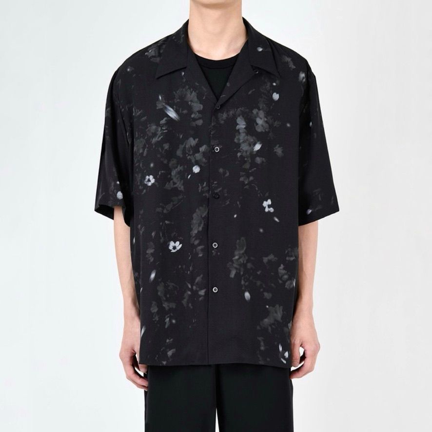 LAD MUSICIAN - 【残り一点】Tencel Broad Sakura O/C SS SH LAD MUSICIAN - 【残り一点】Tencel Broad Sakura O/C SS SH