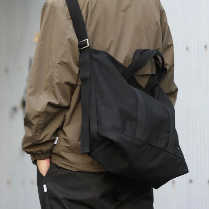 【残り一点】2way Canvas Tote Bag