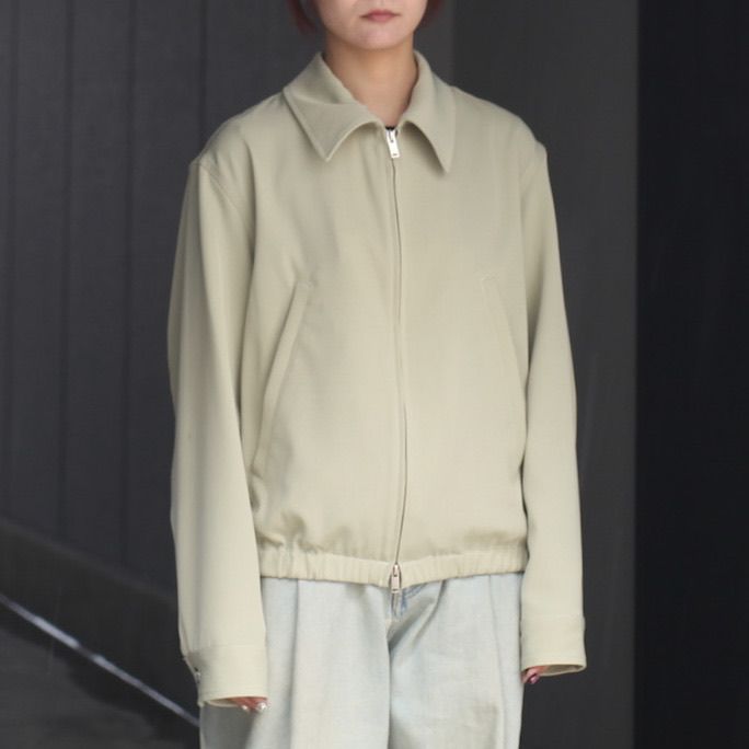 【残り一点】Front Zip Blouson